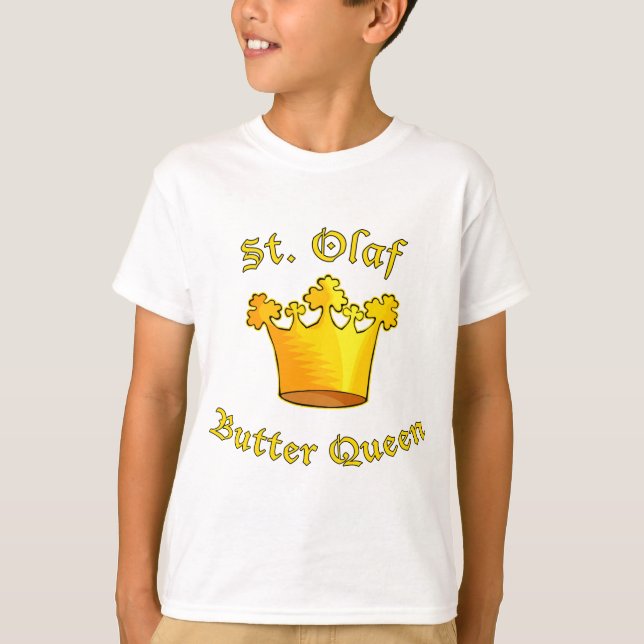 Camiseta St. Olaf Butter Queen Products (Anverso)