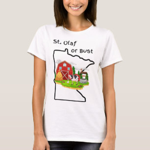 Camiseta St. Olaf o Bust T-Shirt