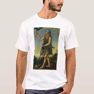 Camiseta St. Onuphrius (aceite en lona)