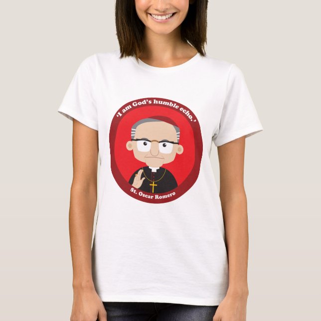 Camiseta St. Oscar Romero (Anverso)