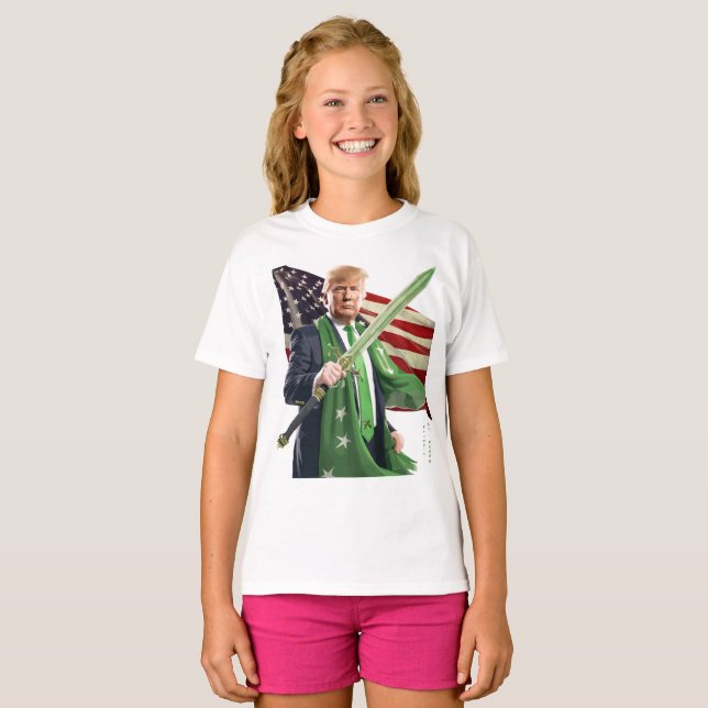 Camiseta St. Paddy de Trump (Anverso completo)