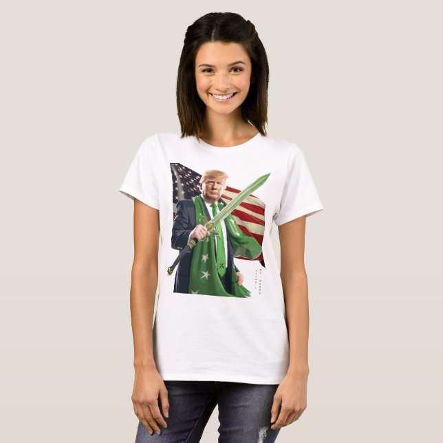 Camiseta St. Paddy de Trump (Anverso completo)