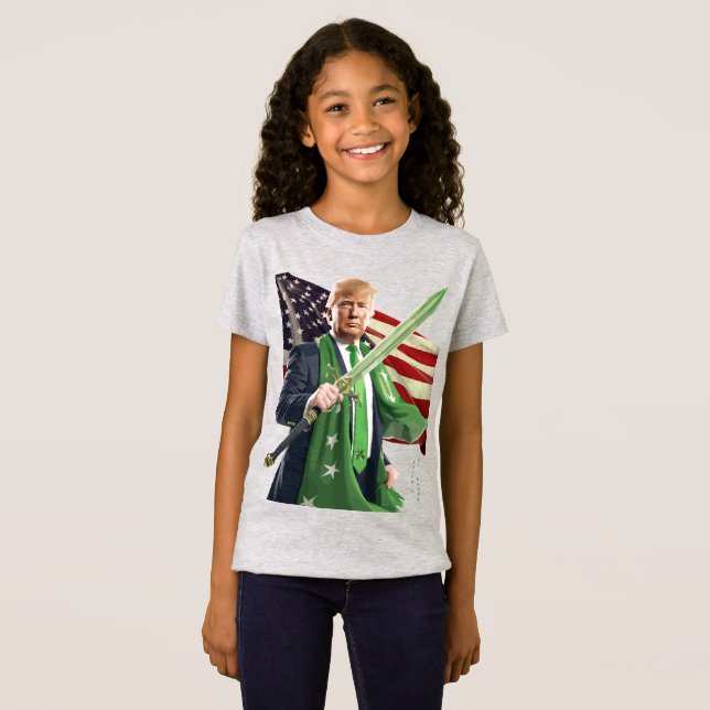 Camiseta St. Paddy de Trump (Anverso completo)