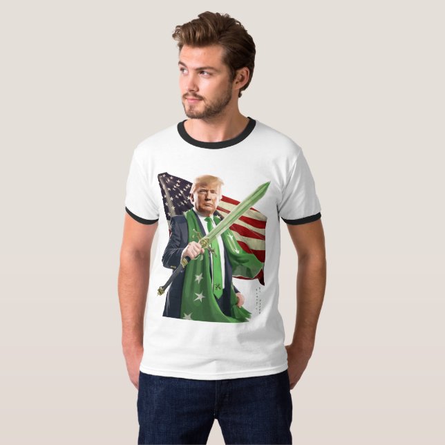 Camiseta St. Paddy de Trump (Anverso completo)