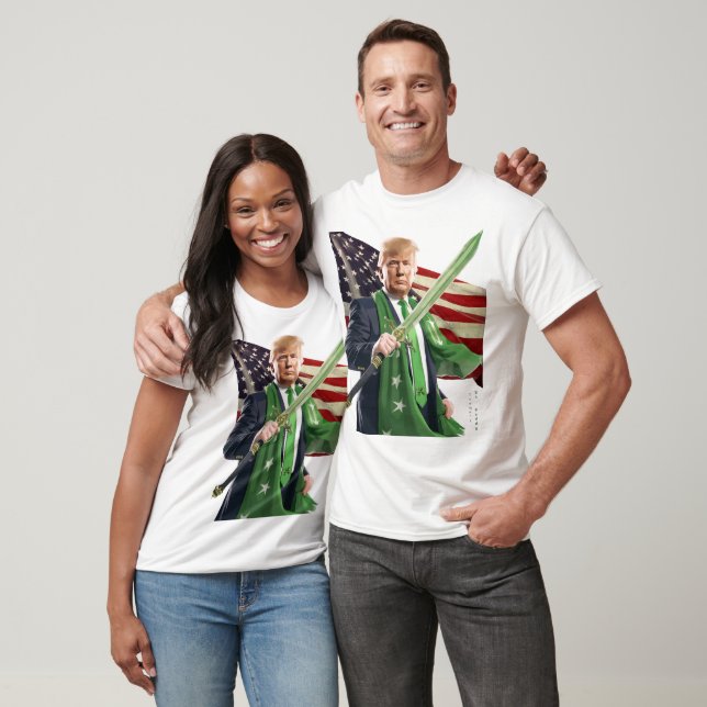Camiseta St. Paddy de Trump (Unisexo)