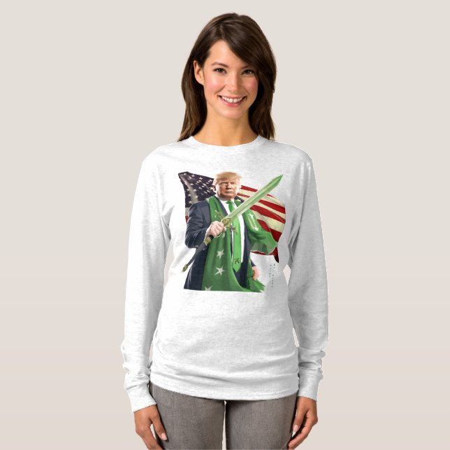 Camiseta St. Paddy de Trump (Anverso completo)