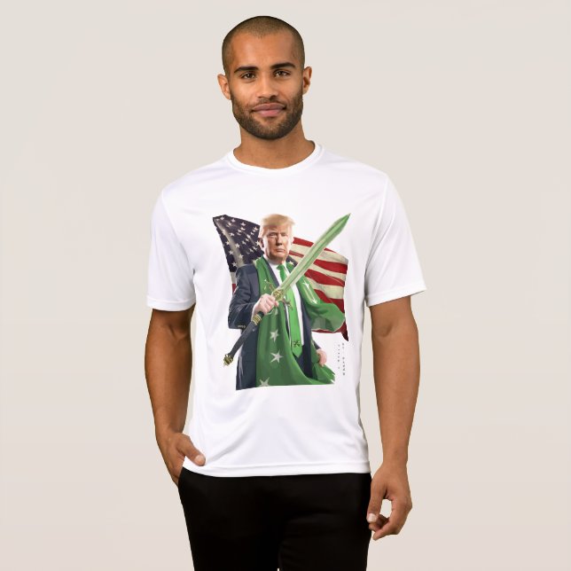 Camiseta St. Paddy de Trump (Anverso completo)