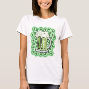 Camiseta St Paddys Day Green Beer