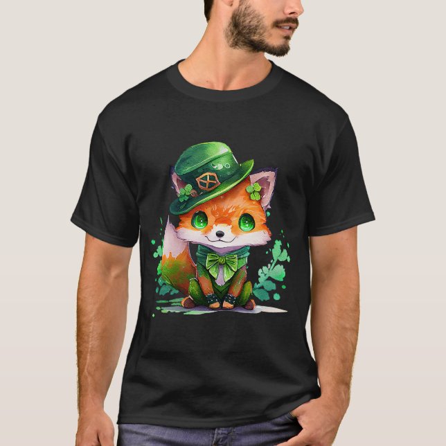 Camiseta St Paddys St Patricksday St Patrick Día 3 (Anverso)