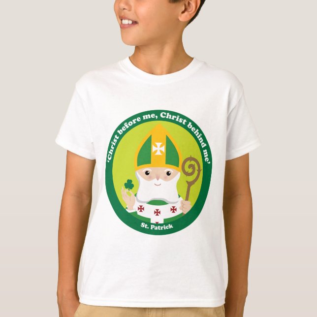 Camiseta St. Patrick (Anverso)