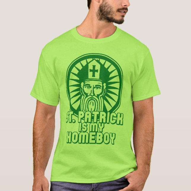 Camiseta St. Patrick (Anverso)