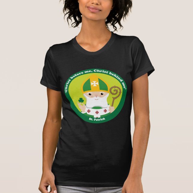 Camiseta St Patrick (Anverso)