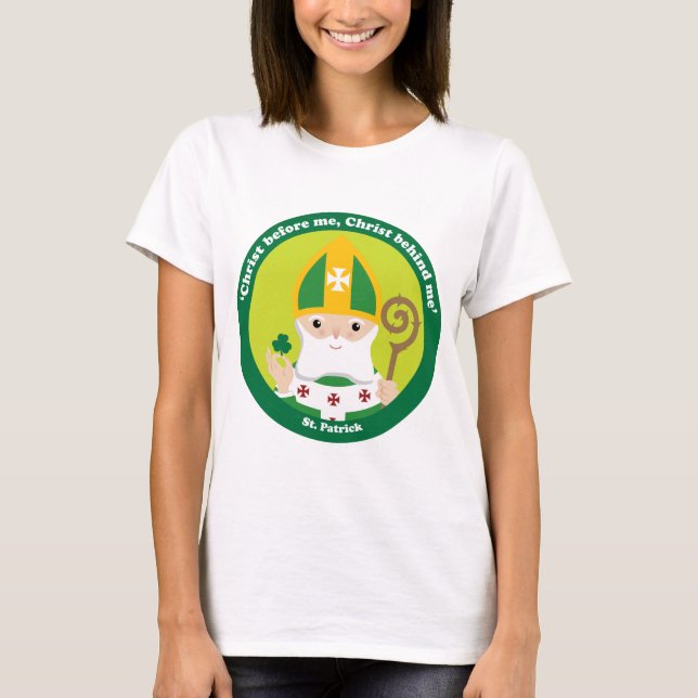 Camiseta St Patrick (Anverso)