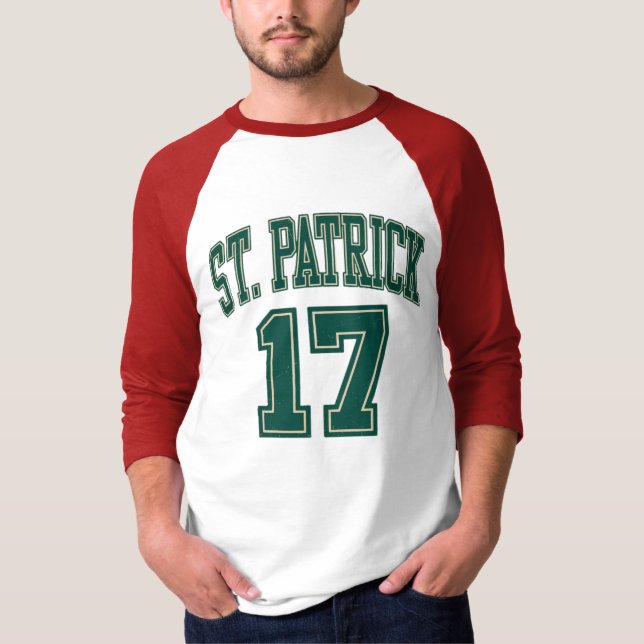 Camiseta St. Patrick 17 (Anverso)
