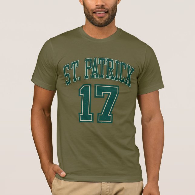 Camiseta St. Patrick 17 (Anverso)