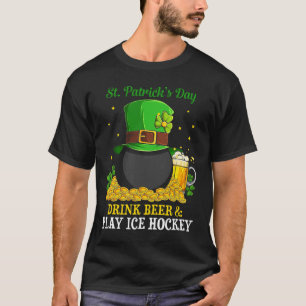 Camiseta St Patrick#39;s Day Beer Beer Beer Juega diversión