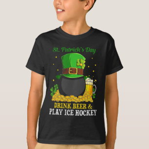 Camiseta St Patrick#39;s Day Beer Beer Beer Juega diversión