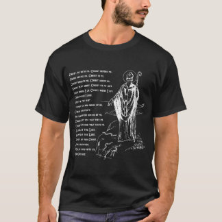 Camiseta St Patrick Breastplate Oración Católica Santa Patr