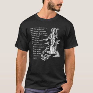 Camiseta St Patrick Breastplate Oración Católica Santa Patr