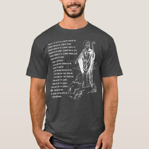 Camiseta St Patrick Breastplate Praia Día del Santo Católic