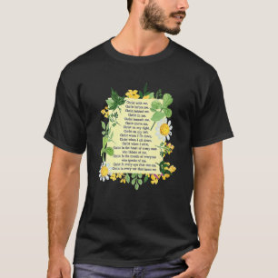 Camiseta St Patrick Breastplate Prayer Patrick's Day Cathol