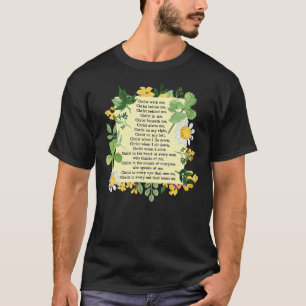 Camiseta St Patrick Breastplate Prayer Patrick's Day Cathol