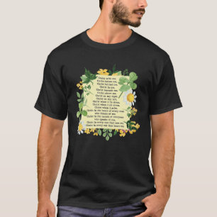 Camiseta St Patrick Breastplate Prayer Patrick's Day Cathol