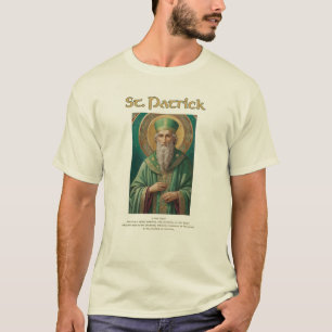 Camiseta St Patrick Catholic Prayer Tee
