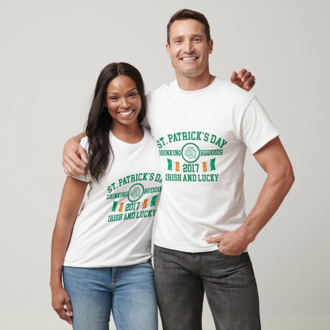 Camiseta St. patrick : Celebrate (Unisexo)