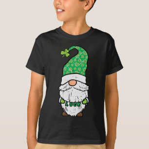 Camiseta St Patrick Day Gnome Lucky Saint Paddys Pattys Hom