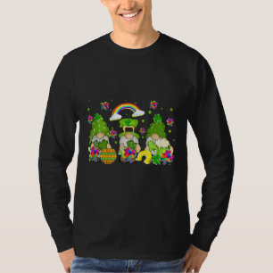 Camiseta St Patrick Day Gnome Puzzle Pizzle Shamrock Autism