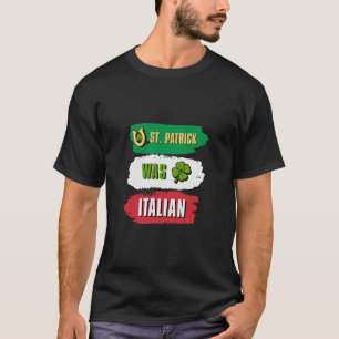 Camiseta St Patrick Era Italiano