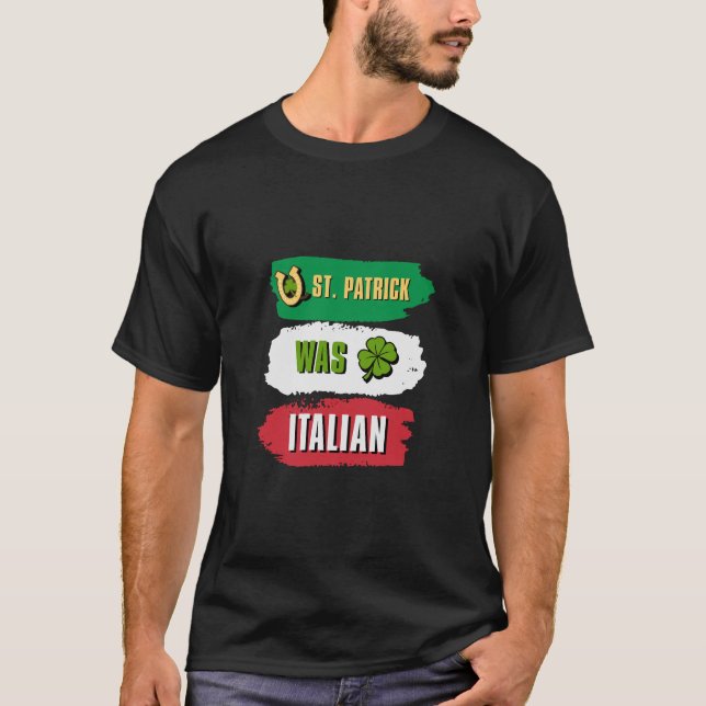 Camiseta St Patrick Era Italiano (Anverso)