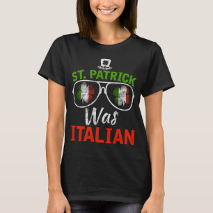 Camiseta St Patrick era italiano sombrero del día de San Pa