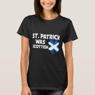 Camiseta St Patrick era la bandera escocesa patriótica St P