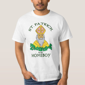 Camiseta St Patrick es mi Homeboy