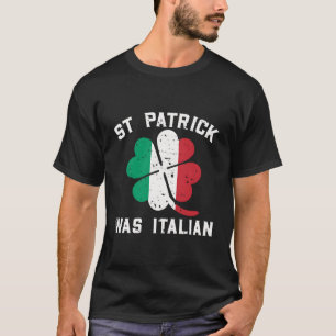 Camiseta St Patrick Fue El Día De La Diversión Italiana Gra