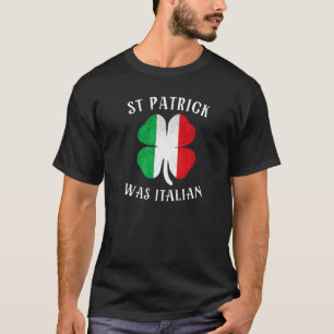 Camiseta St Patrick Fue El Ital Irlandés Del Chlover Shamro