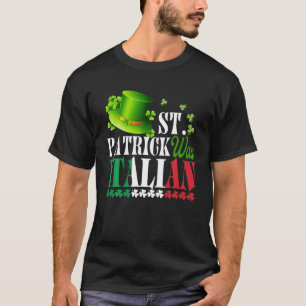 Camiseta St Patrick fue el italiano Gorra del Día de San Pa