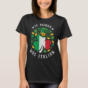 Camiseta St. Patrick fue el italiano St. Patrick's Day Sham