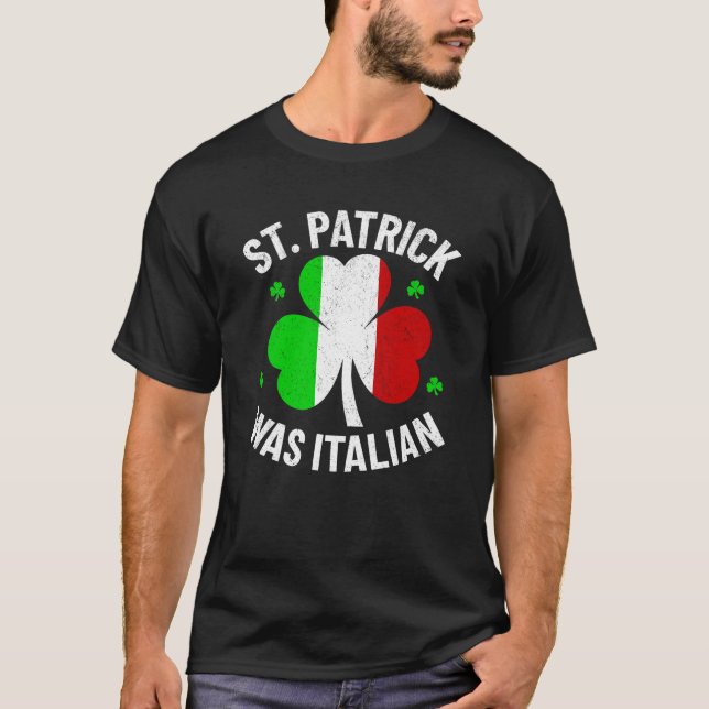 Camiseta St. Patrick fue un divertido Día de San Patricio (Anverso)