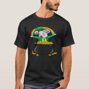 Camiseta St Patrick Koala Pot Of Gold Lucky Rainbow Adults 