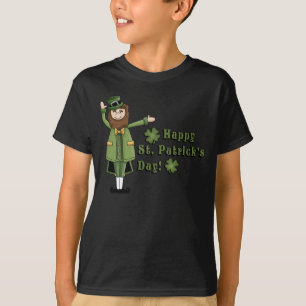 Camiseta St Patrick le desea un día feliz de las palmadita
