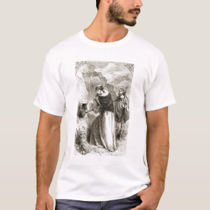 Camiseta St Patrick que marca el escudo de Connal con la