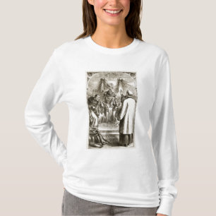 Camiseta St Patrick que predica en Tara, 'del Trias Thu