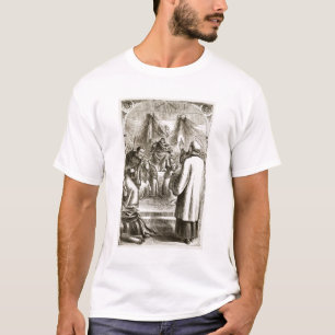Camiseta St Patrick que predica en Tara, 'del Trias Thu