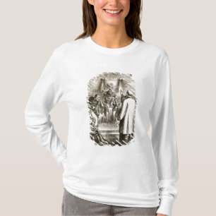 Camiseta St Patrick que predica en Tara, 'del Trias Thu