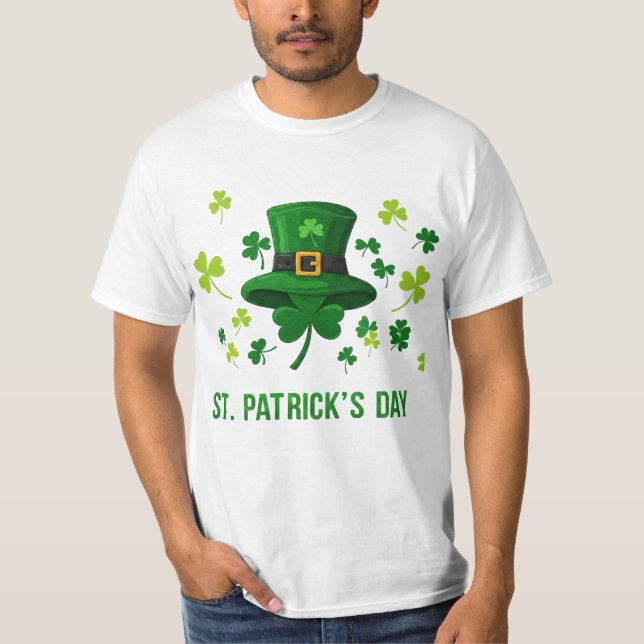CAMISETA ST. PATRICK`S DAY (Anverso)