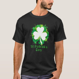 Camiseta St Patrick S Day Clover Green Irish Ireland Clover