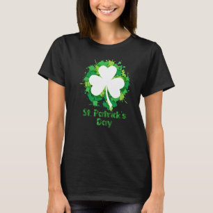 Camiseta St Patrick S Day Clover Green Irish Ireland Clover